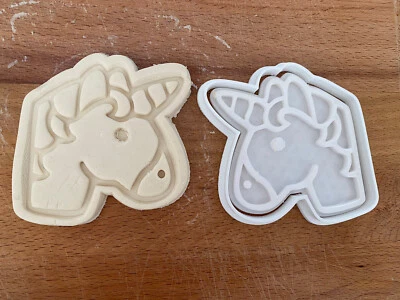 $12 • Buy Unicorn  (3) Cookie Cutter