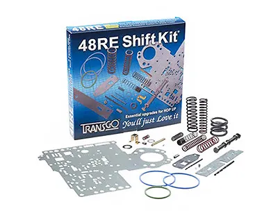 TRANSGO SHIFT KIT Dodge Ram Diesel & V10  48RE Transmission  2003-On (SK48RE)* • $69.50