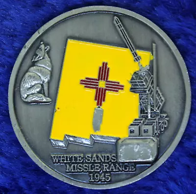 White Sands Missile Range New Mexico Challenge Coin PT-15 • $25