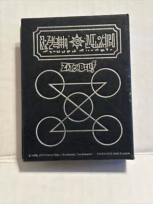 Golden Zatch Bell!! THE CARD BATTLE Magic Book • $10