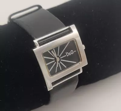 D&G Dolce & Gabbana TIME One Way Vintage 1990s Quartz Designer Wristwatch Watch • $50