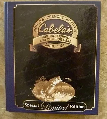 Cabela's Special Limited Spring Edition Volume V 2005 Catalog • $8