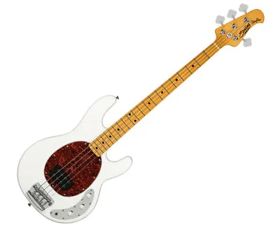 Sterling By Music Man StingRay Classic RAY24CA - Olympic White • $549.99