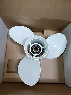 10 5/8x12 Boat Propeller For Yamaha Outboard Marine Engine 25-60HP OEM Aluminum • $67