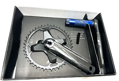 FSA Energy AGX+ 1X Modular 386EVO Gravel Crankset 165mm 11-Speed 44t New In Box • $99.97