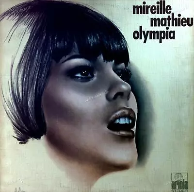 Mireille Mathieu - Olympia LP 1969 (VG/VG) .* • $5.99