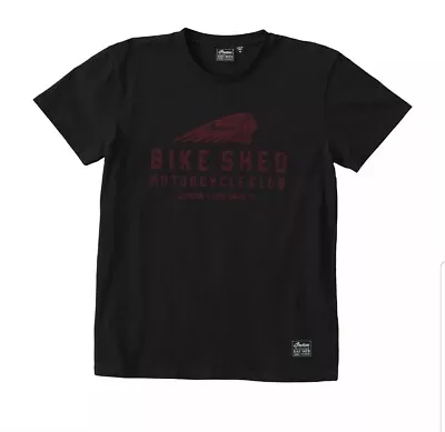 Indian Motorcycle Unisex BSMC X Indian Motorcycle T-Shirt Black New 3xL  • $13.71