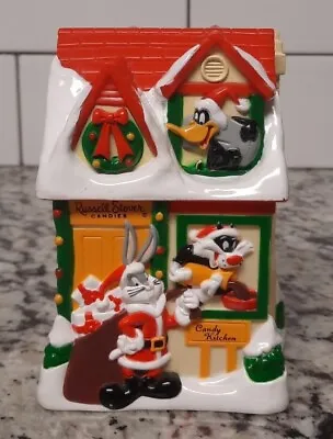 1997 Looney Tunes Russell Stover Candy Kitchen Coin Bank Christmas  • $14.95