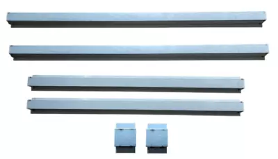 Ford F-150 Bed Floor Support Crossmembers With Bolt Supports (Set Of 4) 1977-16 • $199.78