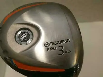 Golf Clubs Fairway Wood Maruman Conductor  Pro #3 3w Loft-14.5 S-flex Majesty • $270.89