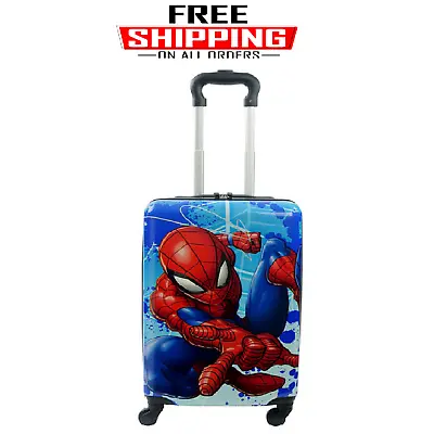 Marvel Spiderman Kids 21  Hardside Spinner Luggage • $85.90