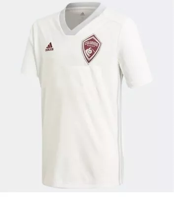 MLS Adidas Colorado Rapids Soccer Football Jersey New Mens Sizes • $19.99