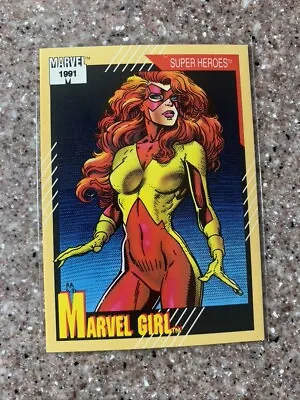 1991 Impel Marvel Universe Series 2 Trading Cards - Choose/Pick Your Card - NM/M • $1.49