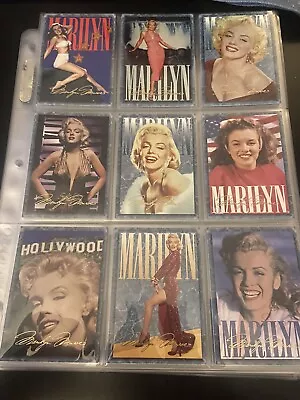 1993 Sports Time Marilyn Monroe Trading Cards / You Choose #s 1 - 100 • $0.99