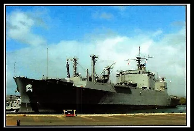 Postcard USS Flint T-AE-32 • $4.75