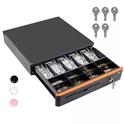 16 Inch Auto Open Cash Drawer With Micro Switch Heavy Duty Insert Tray 5 Bill... • $91.16