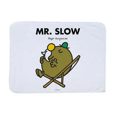 Mr. Slow Blanket Mr Men Home Cosy Soft Throw • £20