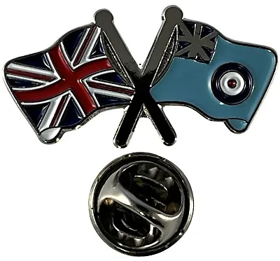 Union Jack Friendship Metal Lapel Pin Badge Choice Of Designs FREE UK Delivery! • £2.99
