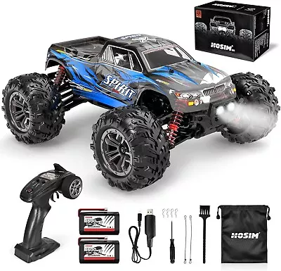 Hosim High Speed 36km/h 4WD 2.4GHz RC Truck 9130 1/16 Scale Off Road R/C Car • $147.76