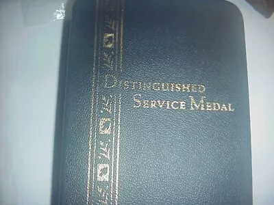 Military Distinguished Service Medal In Case • $72.98