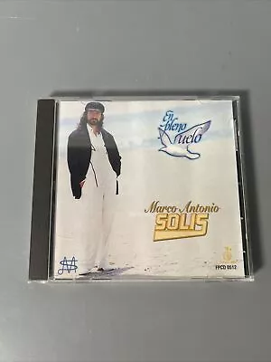 Marco Antonio Solis - En Pleno Vuelo Preowned CD Music Latin Pop • $10