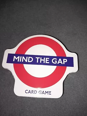 Mind The Gap London Underground Card Game Gibsons Like Uno. • £10