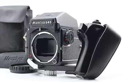 [MINT W/ Grip] Mamiya M645 1000S Film Camera Body CDS Prism Finder From JAPAN. • $249.90