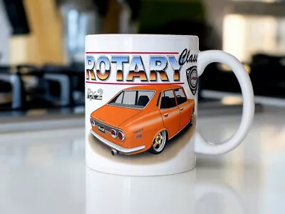 MAZDA  RX2  SEDAN   ROTARY    QUALITY 11oz    MUG  (8  CAR COLOURS)   • $15