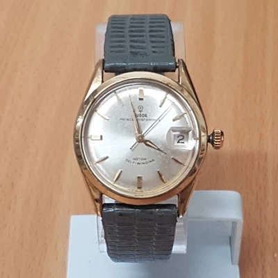 $960 • Buy Vintage Tudor Prince Oysterdate Windup W Original Oyster Case By Rolex Geneva