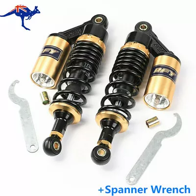 Pair 11  280mm Rear Air Shock Absorber For 50 - 100cc Mini Dirt Bike Go Kart ATV • $125.69