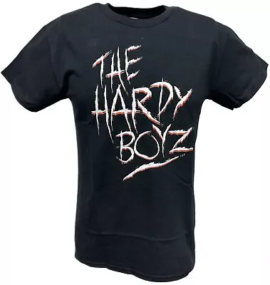 Hardy Boyz Matt Jeff 2Xtreme Mens Black WWF T-shirt • $32.99