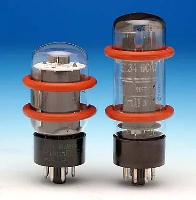 $9.99 • Buy 8 VACUUM TUBE AMP DAMPERS FOR EL34/6CA7/KT77/6L6WGB C3g C3m