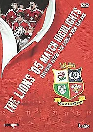 £2.19 • Buy The Lions: 2005 Match Highlights - In New Zealand DVD (2005) The British And