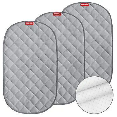 Waterproof Changing Pad Liners Bamboo Terry& Washable& Reusable 15 X26.5  3 Pack • $19.99