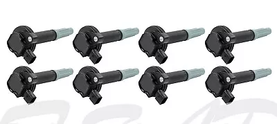 Set Of 8 Heavy Duty Ignition Coil DG542 Fits Ford F150 & Ford Mustang 5.0L V8 • $135.42