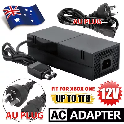 AU Plug Up To 1TB Upgraded Xbox Host Power Supply For Xbox One Power Adaptor Kit • $26.85