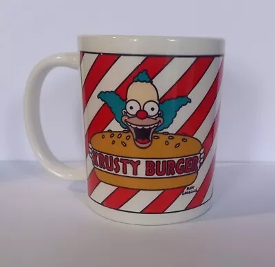 The Simpsons Krusty Burger Mug  • £6