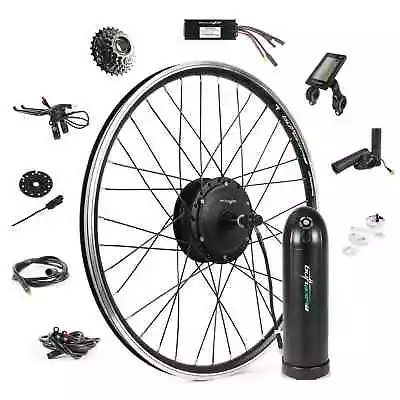 EBikeling WP 36V 500W 700C Geared Front Rear Ebike Conversion Kit With Battery • $739.99