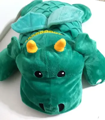 Melissa & Doug Cuddle Plush Pillow Pet Dragon Jumbo 30  Stuffed Animal CUTE • $18