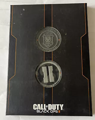 Call Of Duty Black Ops II No Game Metal Token Free Postage • $15.99