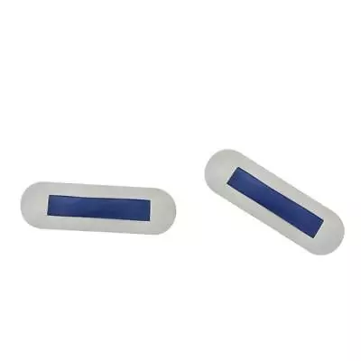 £11 • Buy 2x Inflatable Boat Dinghy Rib Webbing Seat Strap Patch Light Grey