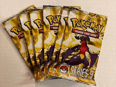 6 Pokemon Cards Pop Series 9 Sealed Packs TCG • $70