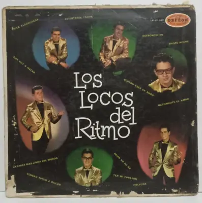 LOS LOCOS DEL RITMO 2nd ALBUM MEXICAN LP ROCKABILLY • $49.99