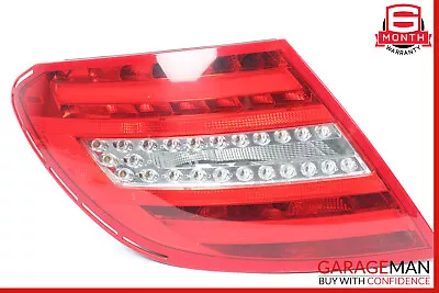 12-14 Mercedes W204 C250 C300 Tail Light Lamp LED Left Driver Side OEM • $124.80