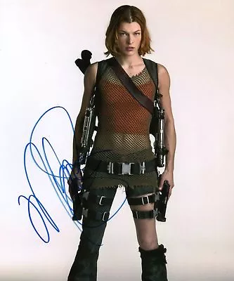 Milla Jovovich Autographed Signed A4 Pp Poster Photo Print • £6.89