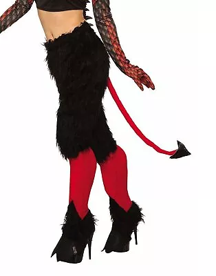 Devil Pants W/Tail Demon Monster Fancy Dress Halloween Adult Costume Accessory • $45.95