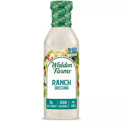 Walden Farms Dressing Calorie Free Buttermilk Ranch 12 Fl (Pack Of 6) • £45.77