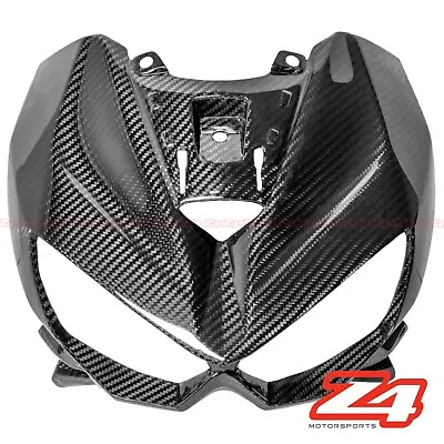 $199.95 • Buy 2017-2019 Z1000R Upper Front Nose Headlight Trim Fairing Cowl Carbon Fiber