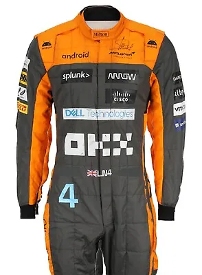 Lando Norris 2023 Mclaren F1 Race Suit Go Kart Racing Suit All Sizes Available • $84