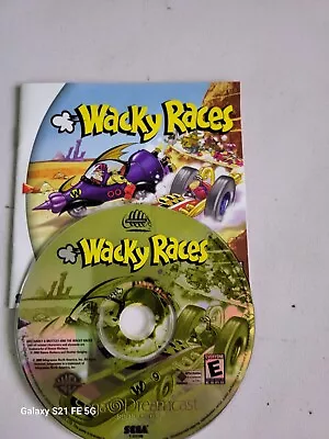 Wacky Races Dreamcast • $35